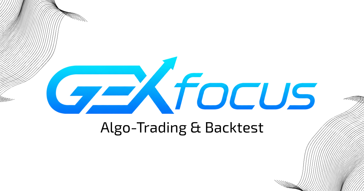 GEXfocus Algo-Trading y Backtest